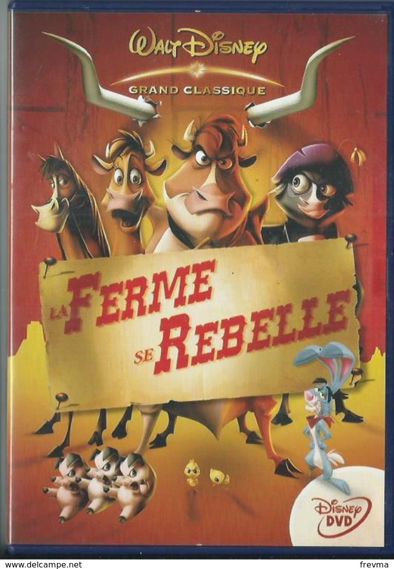Dvd Ferme Rebelle - Animation