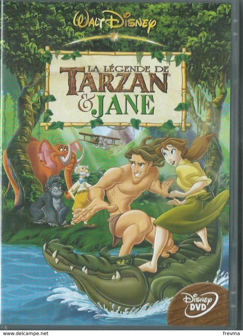 Dvd La Legende De Tarzan Et Jane - Cartoni Animati