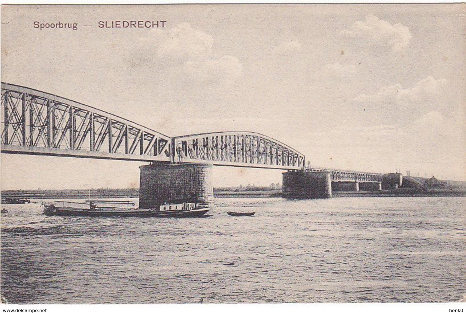 Sliedrecht Spoorbrug O17 - Sliedrecht