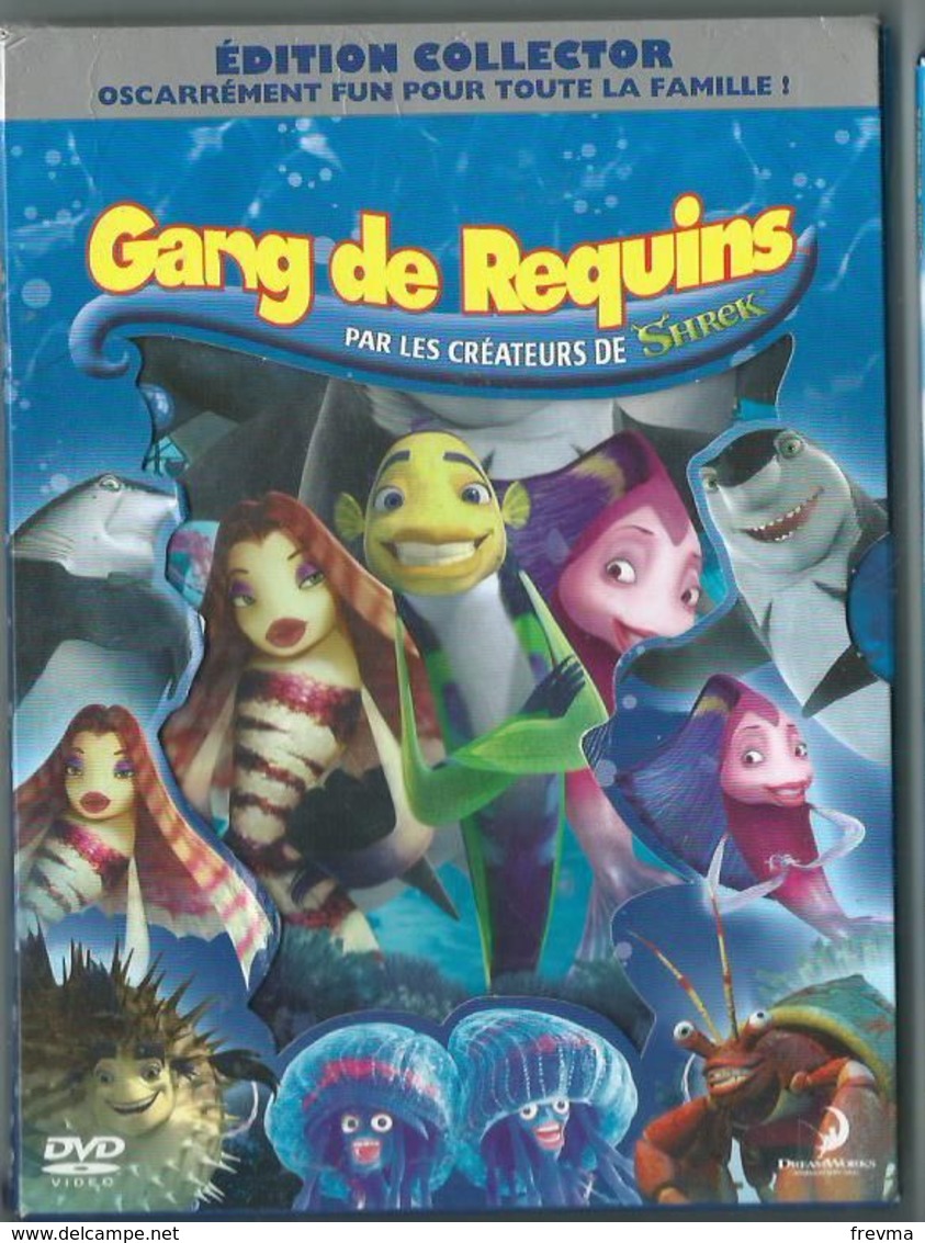 Coffret Dvd Gang De Requin - Cartoons