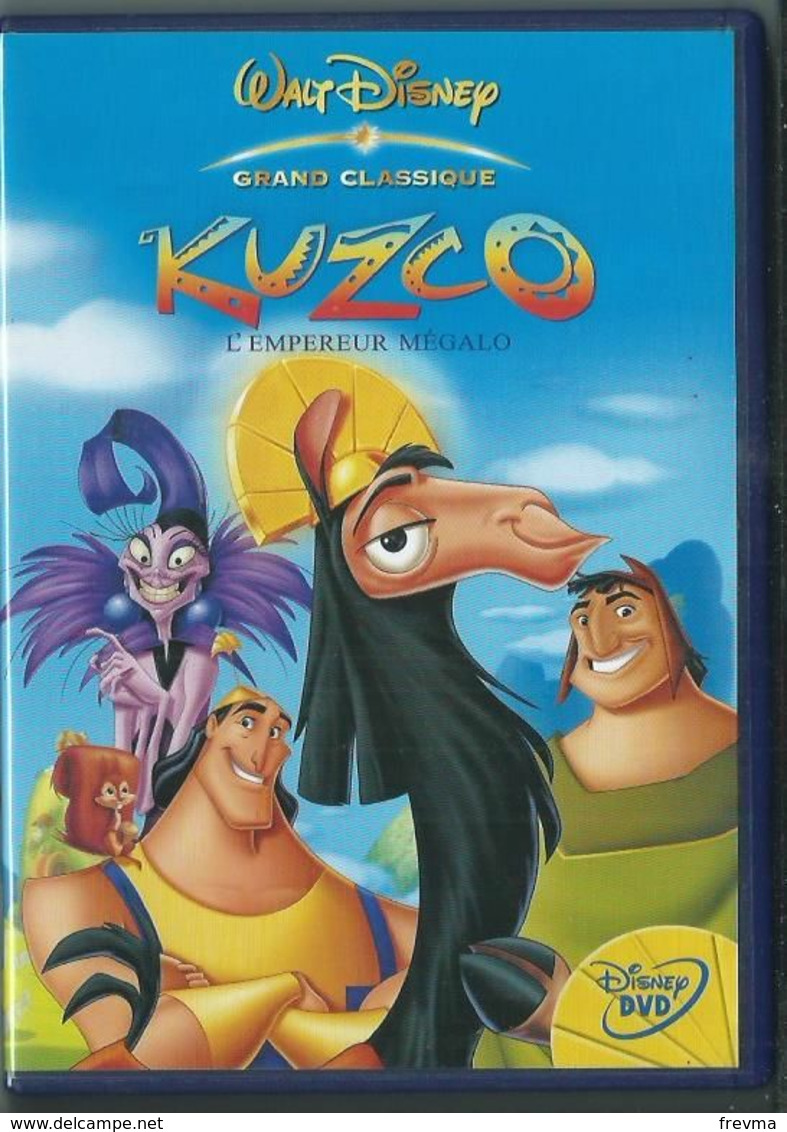 Dvd Kuzco - Animation