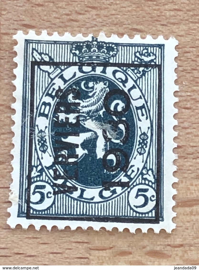 235A Verviers 1930 TB - Typos 1929-37 (Lion Héraldique)