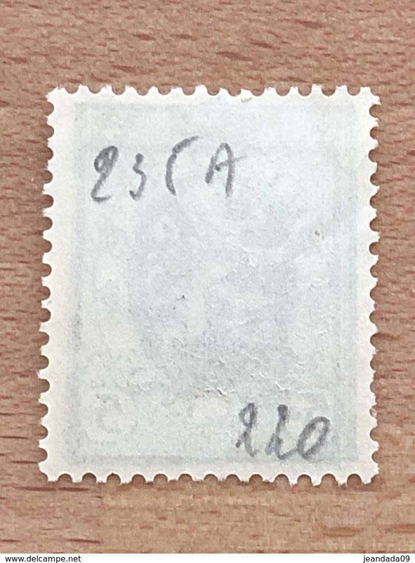 235A Verviers 1930 TB - Typografisch 1929-37 (Heraldieke Leeuw)