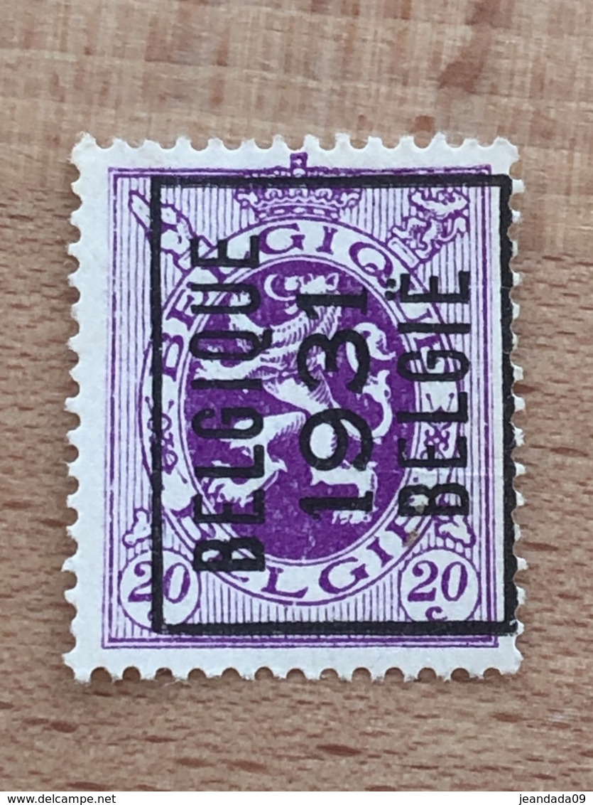 249A Belgique 1931 Belgie TB - Typos 1929-37 (Heraldischer Löwe)