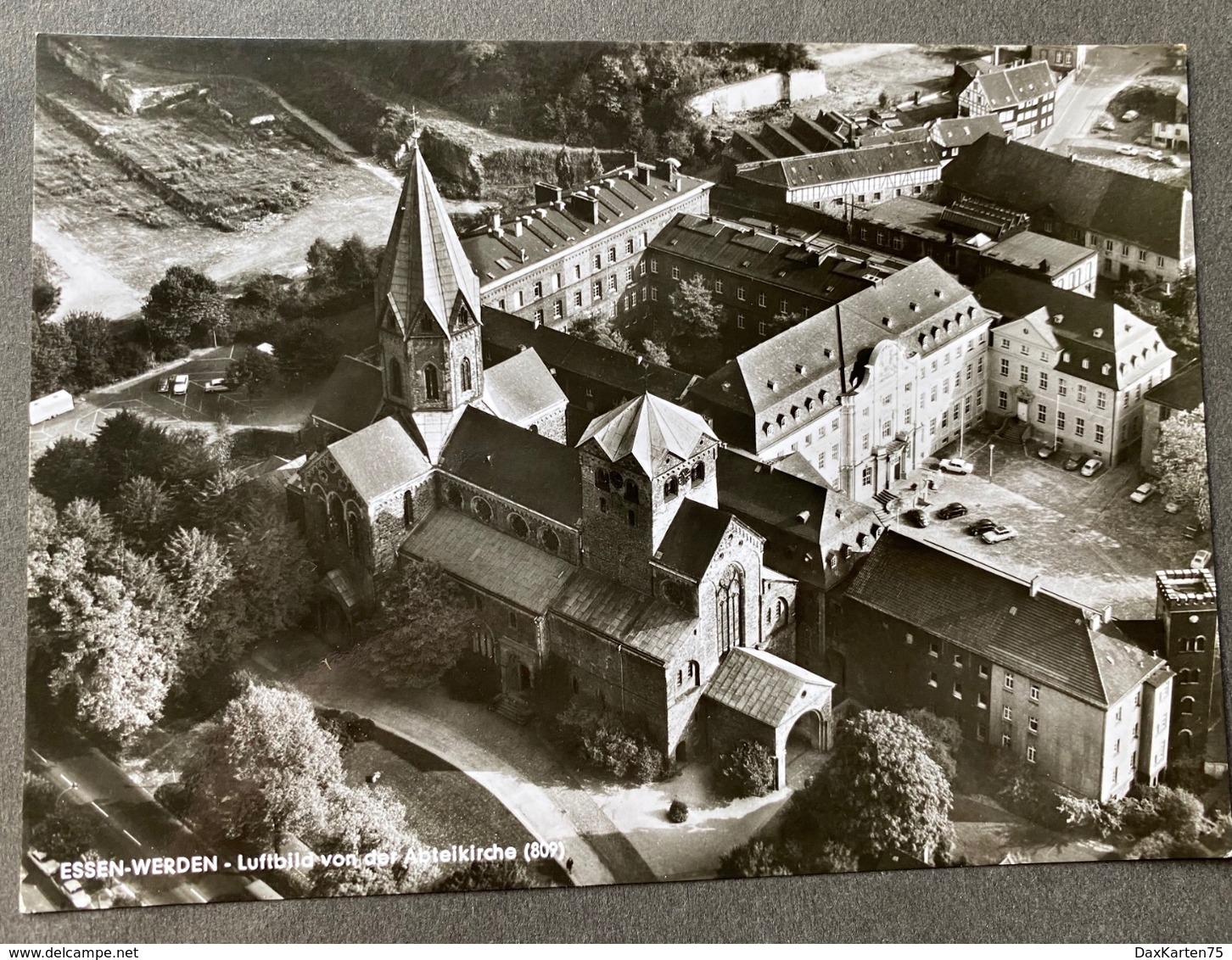 Essen-Werden Luftbild Von Der Abteikirche - Essen