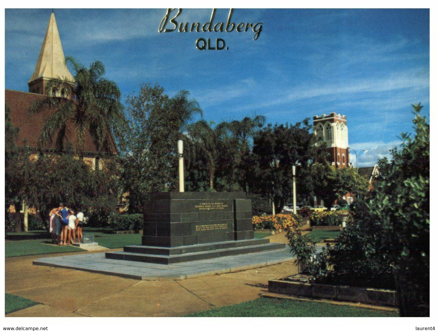 (G 1) Australia - QLD - Bundaberg (Bert Hinkler Memorial) - Great Barrier Reef