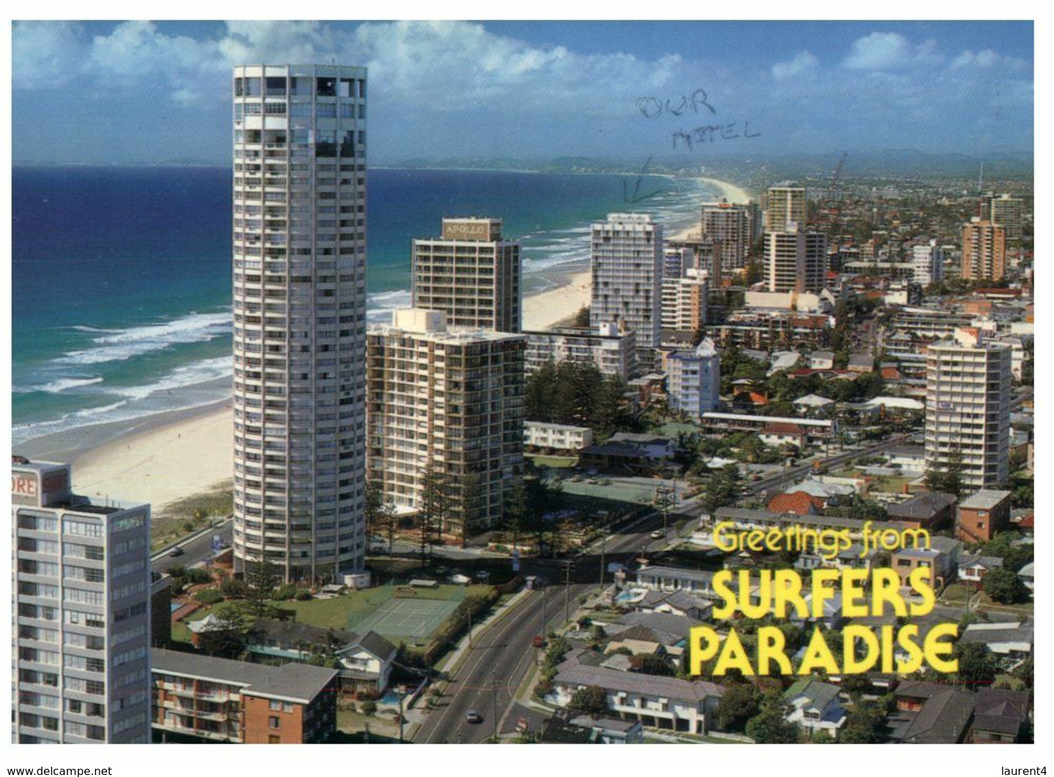 (G 1) Australia - QLD - Gold Cost - Surfers Paradise (with Hotel Sand Appartments) - Gold Coast