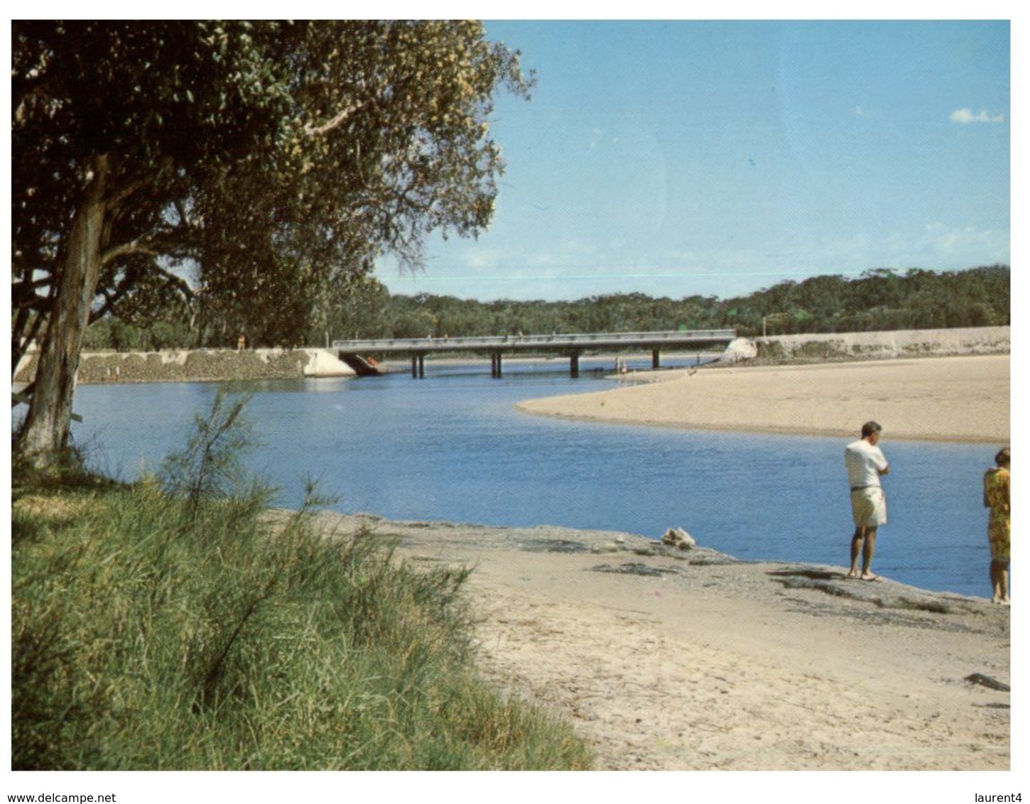 (G 1) Australia - NSW - Port Macquarie Lake Cathie - Port Macquarie