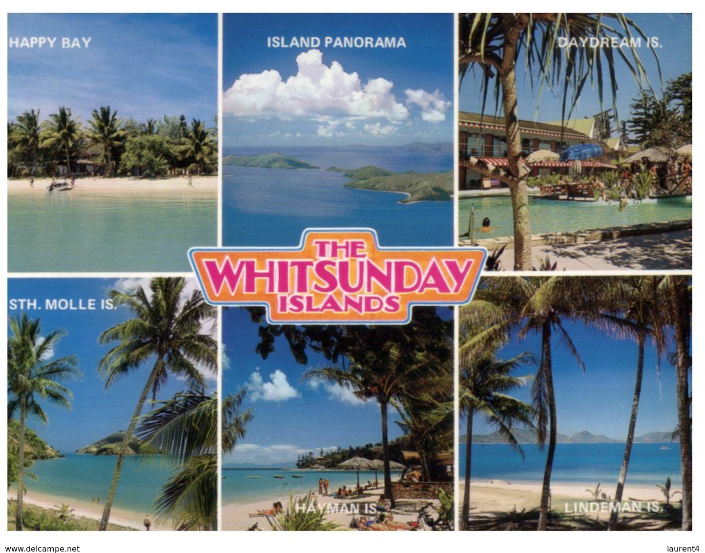 (G 1) Australia - QLD - Whitsunday Islands - Far North Queensland