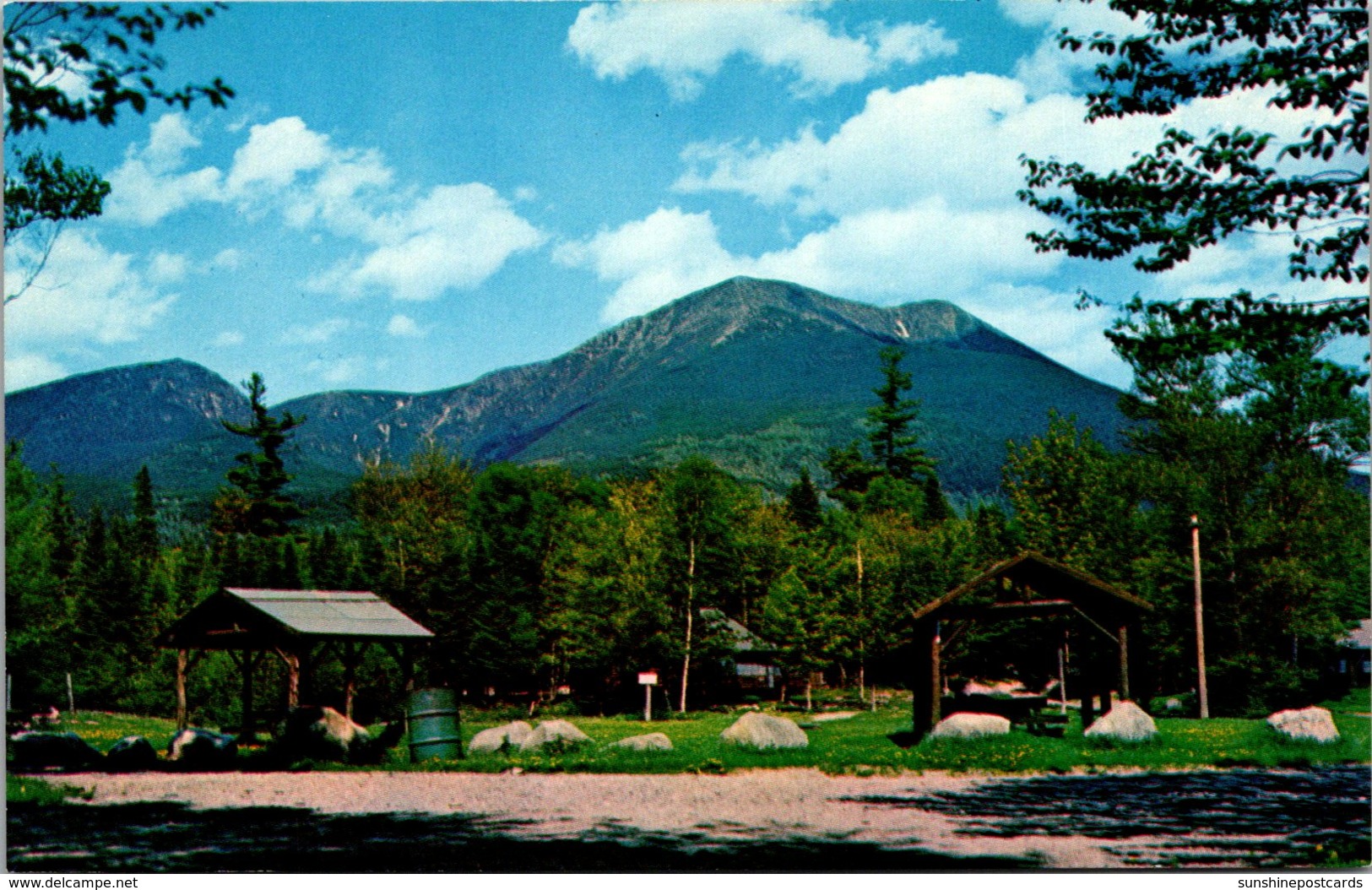 Maine Baxter Park Mt Katahdin From Katahdin Campsite - Autres & Non Classés