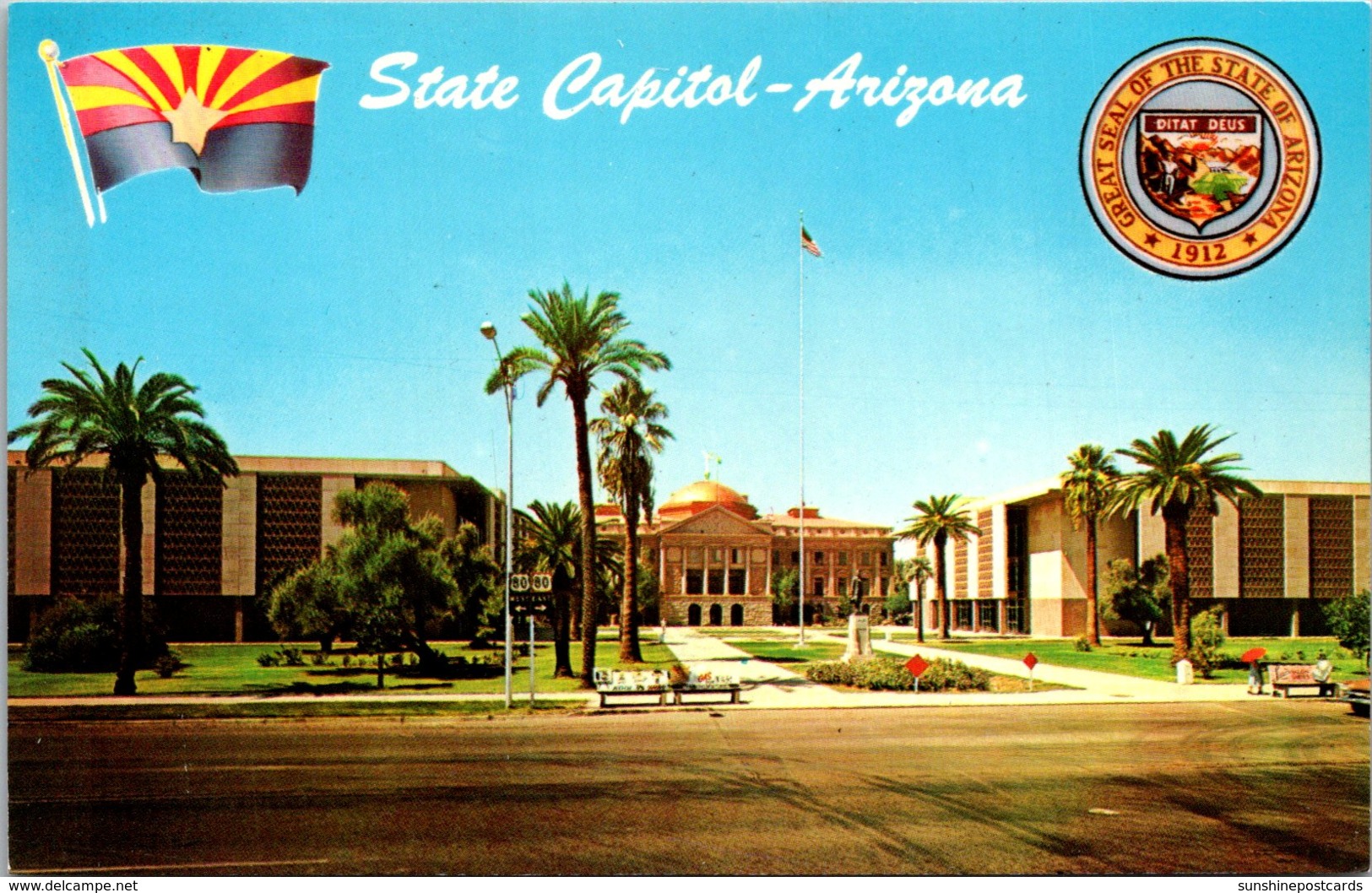 Arizona Phoenix State Capitol Building - Phönix