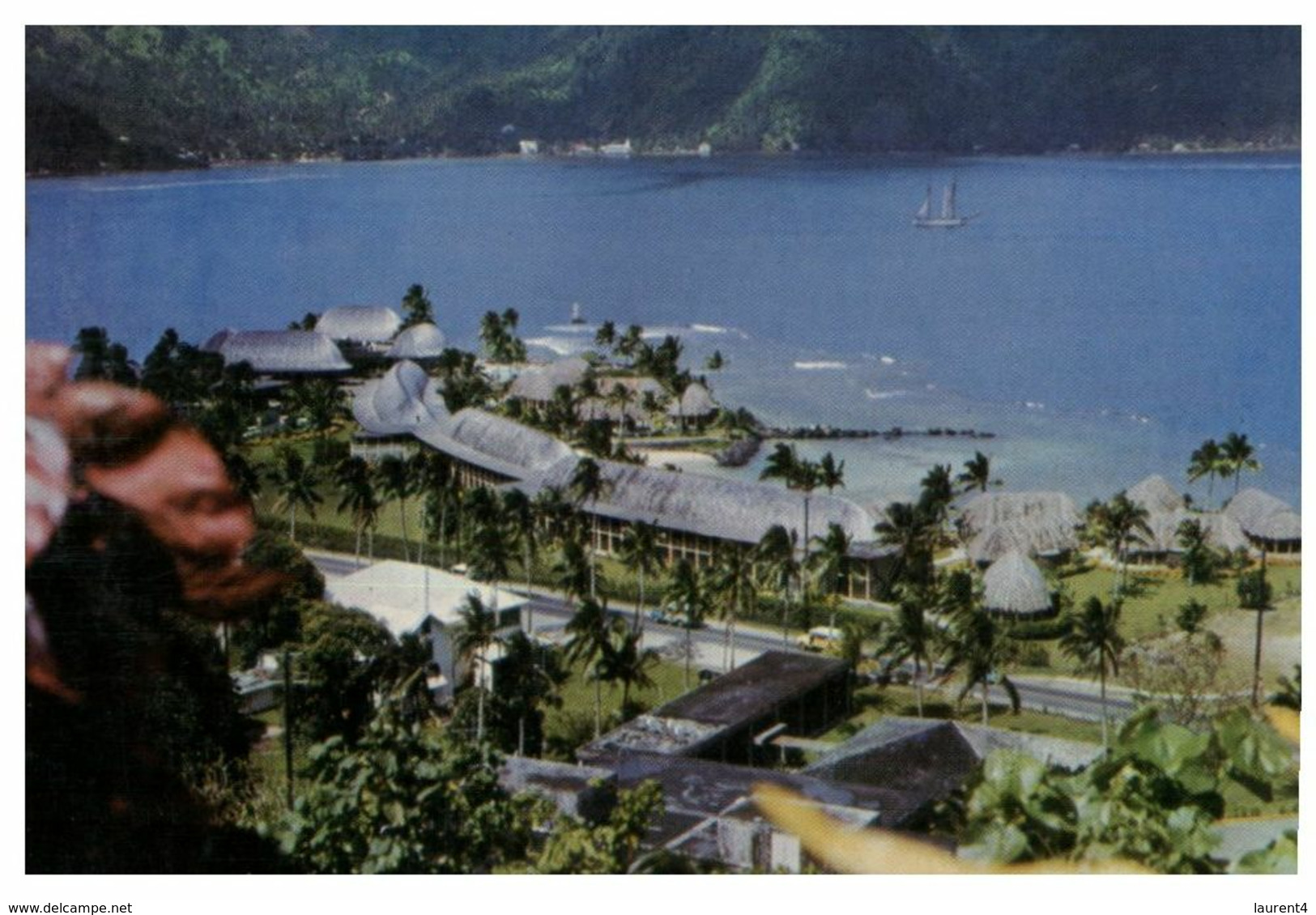 (G 5) Pago Pago Intercontinental Hotel - (US Samoa) - Samoa Américaine