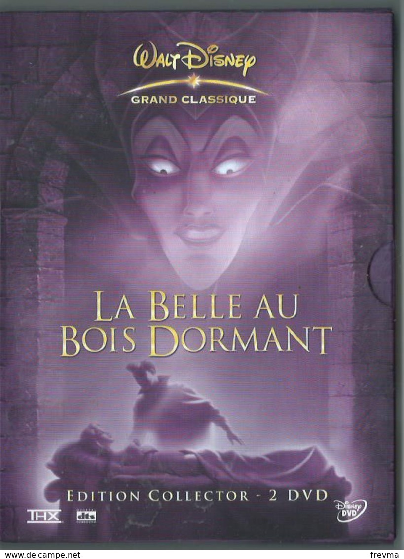 Coffret Dvd La Belle Au Bois Dormant - Animation