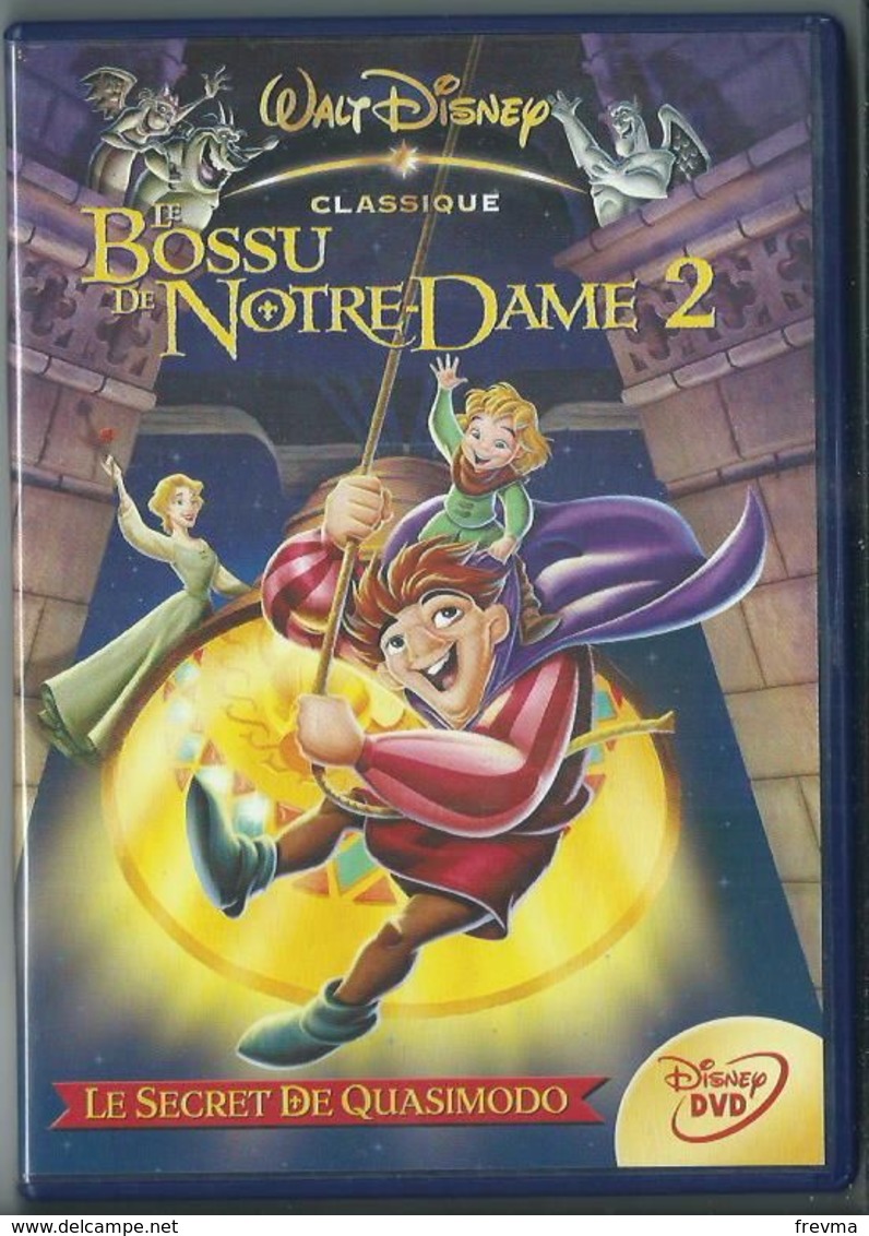 Dvd Le Bossu De Notre Dame 2 - Animation