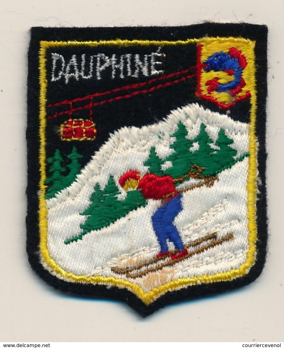 Ecusson Tissu Feutrine => DAUPHINE - Scudetti In Tela