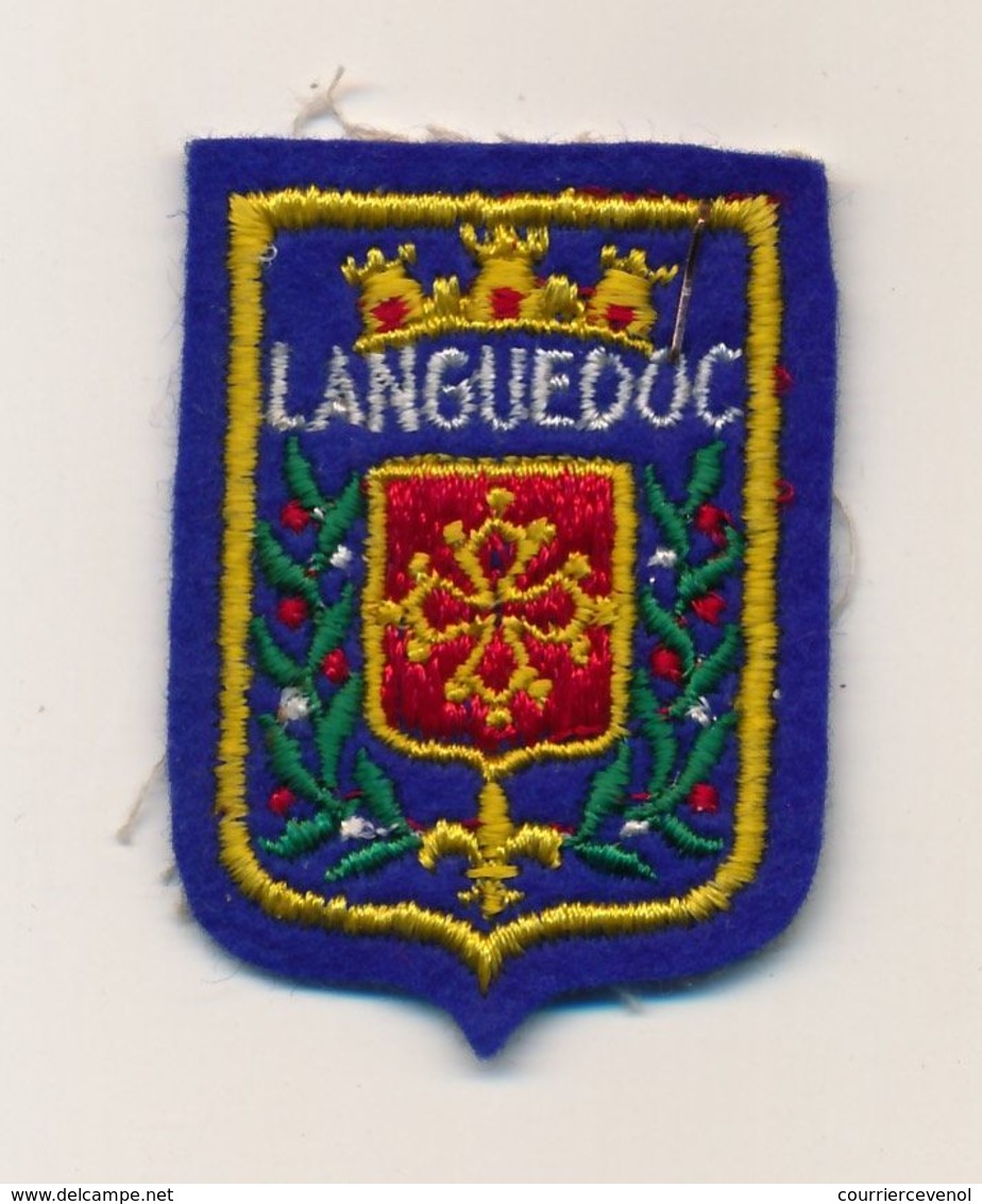 Ecusson Tissu Feutrine => LANGUEDOC - Stoffabzeichen