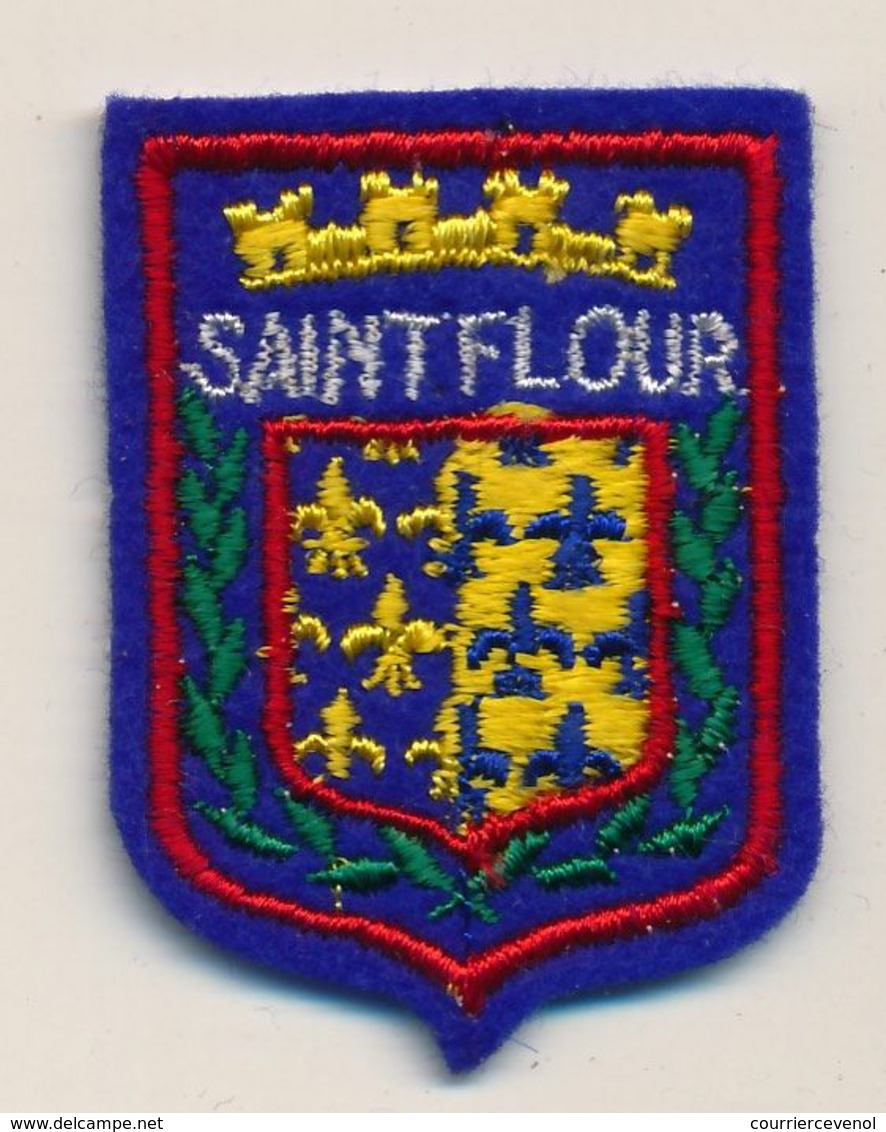 Ecusson Tissu Feutrine => SAINT FLOUR - Patches