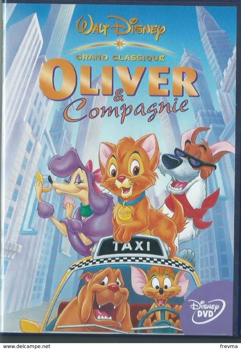 Dvd Oliver Et Compagnie - Cartoons