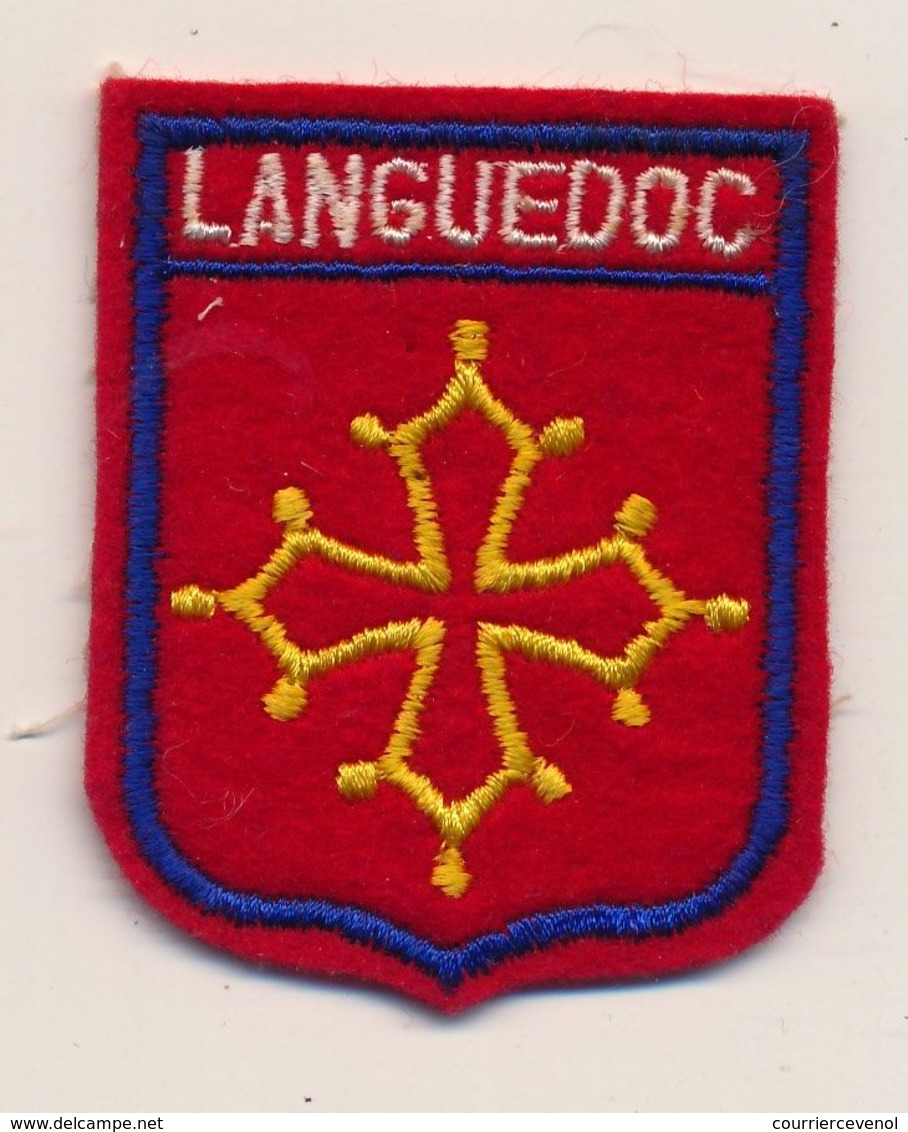 Ecusson Tissu Feutrine => LANGUEDOC - Patches