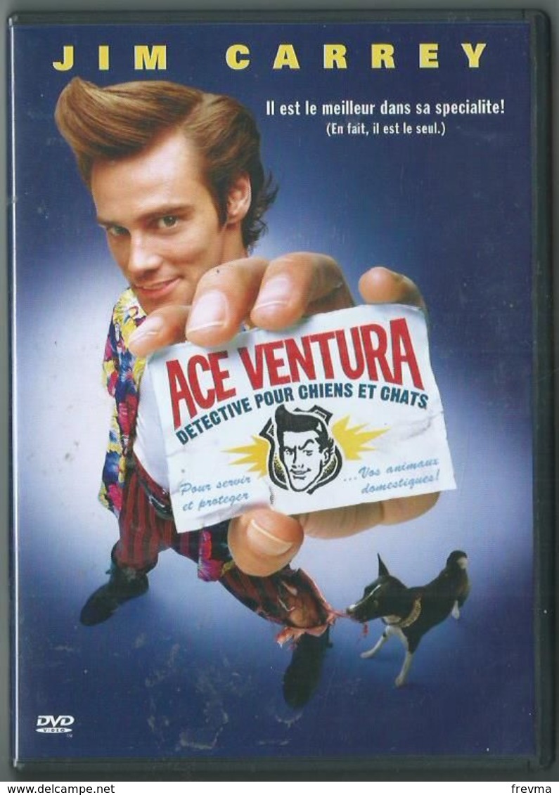 Dvd Ace Ventura Detective Pour Chiens Et Chats - Comedy