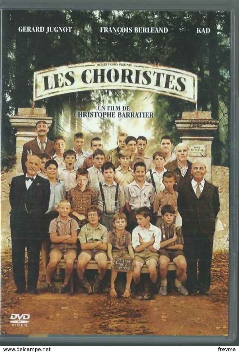 Dvd Les Choristes - Commedia Musicale