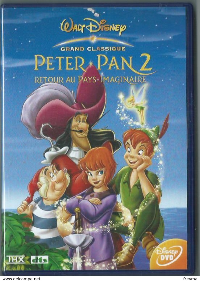 Dvd Peter Pan 2 - Animation