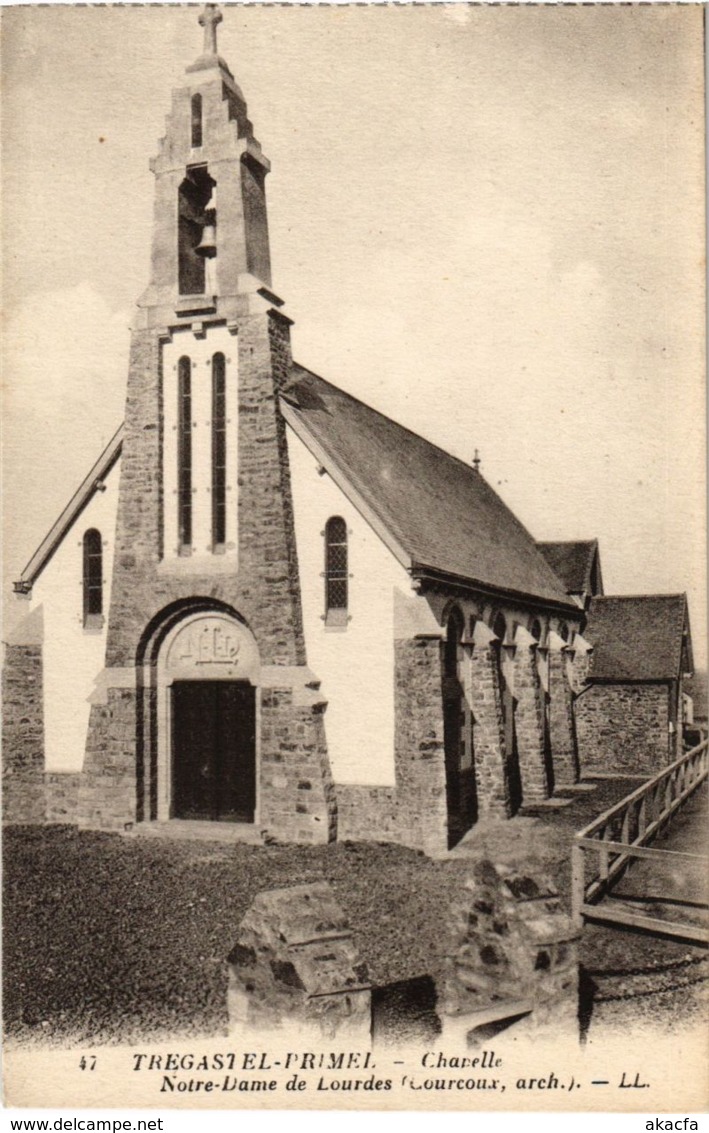 CPA Tregastel-Primel - Chapelle - Notre-Dame De Loudes (1033242) - Primel