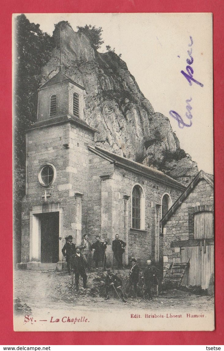 Sy - La Chapelle ... Belle Animation - 1907 ( Voir Verso ) - Ferrieres