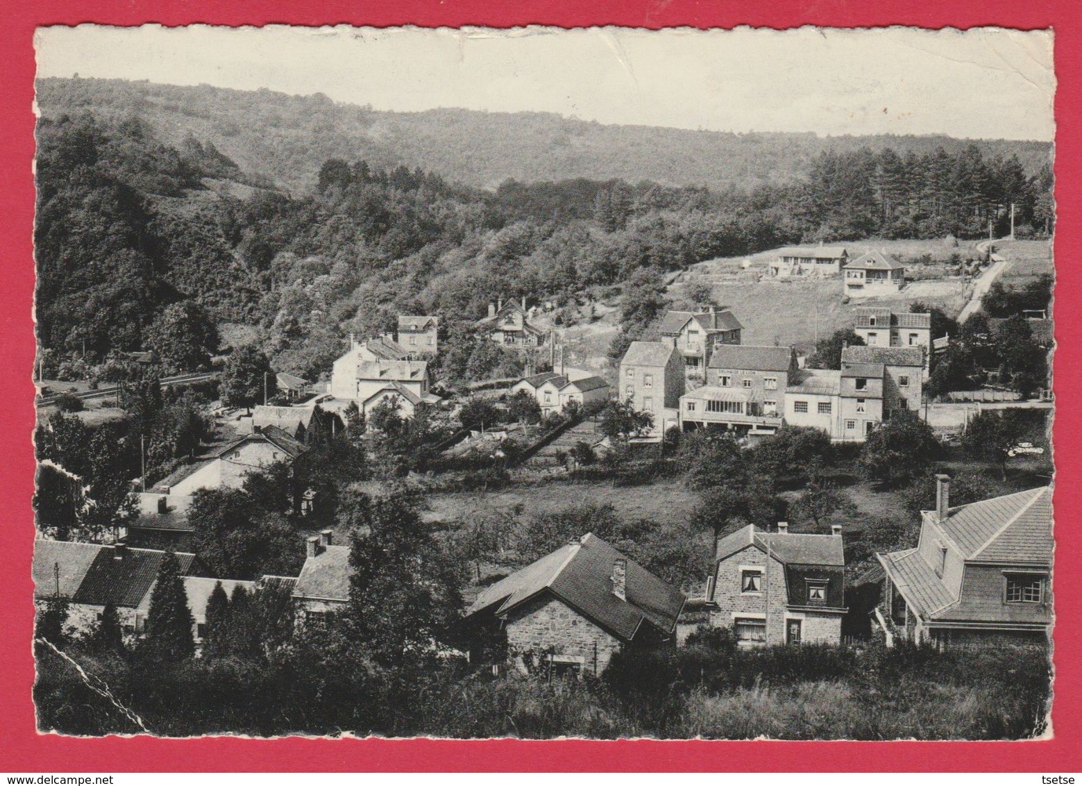 Sy Sur Ourthe -Panorama ... Du Village - 1967 - Ferrieres