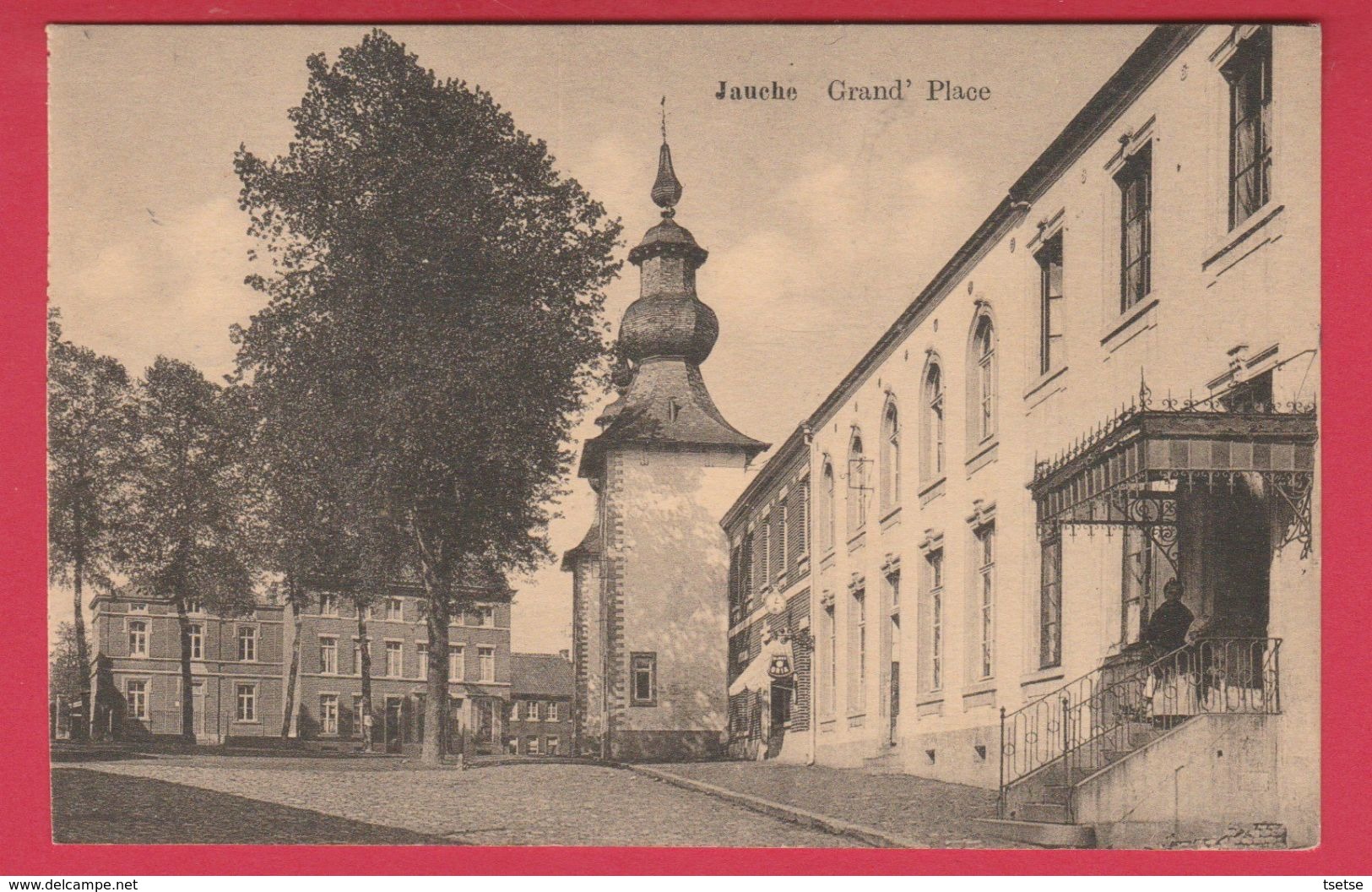 Jauche - Grand' Place - 1939 ( Voir Verso ) - Orp-Jauche