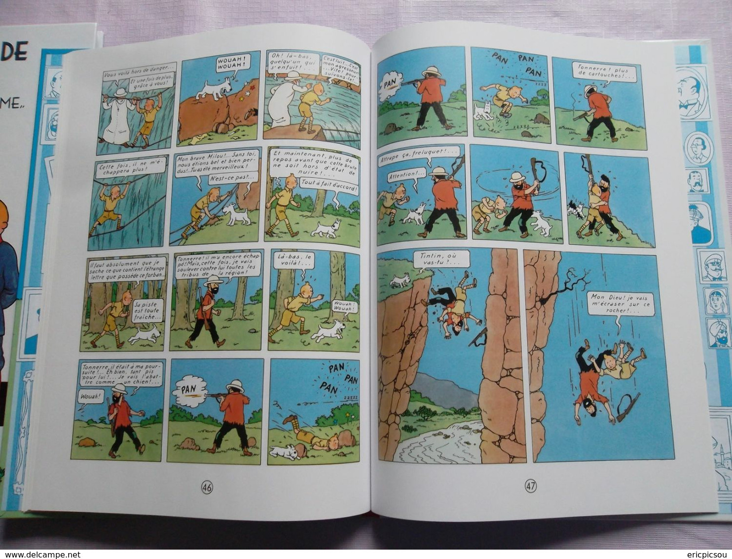 Tintin " Au Congo " Ed.2017 " NEUF !