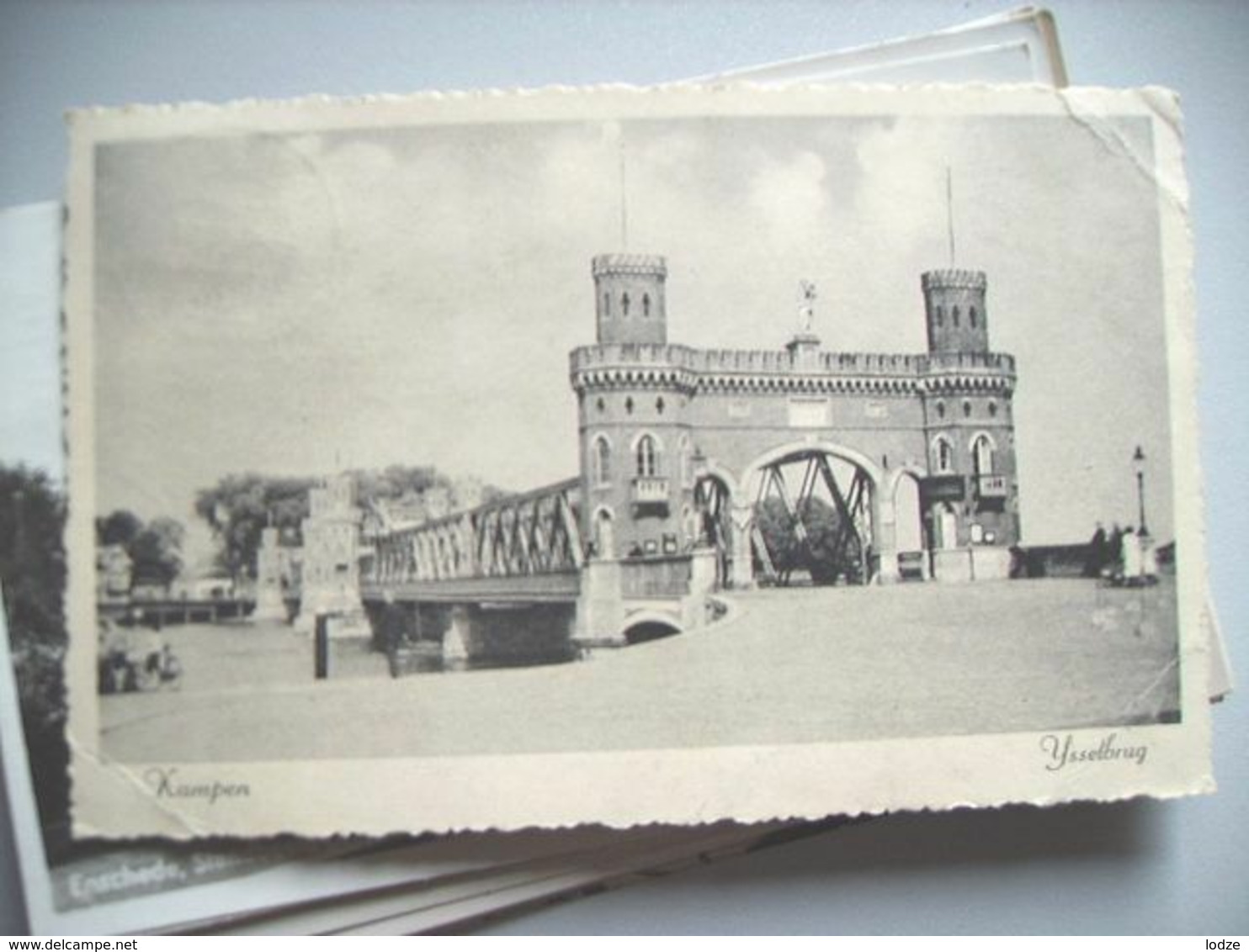 Nederland Holland Pays Bas Kampen Met IJsselbrug Oud Oud - Kampen