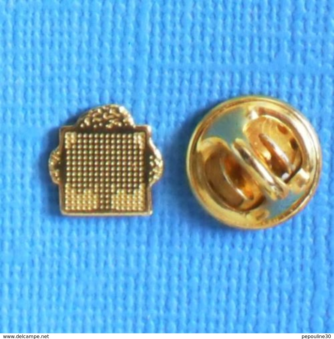 1 PIN'S //  ** ANCIEN LOGO / BULL INFORMATIQUE ** - Informática