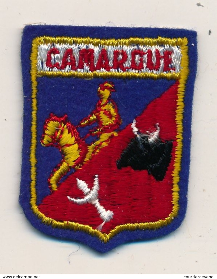 Ecusson Tissu Feutrine => CAMARGUE - Patches