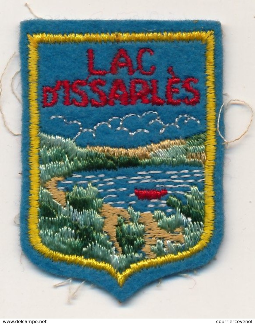 Ecusson Tissu Feutrine => Lac D' ISSARLES - Escudos En Tela