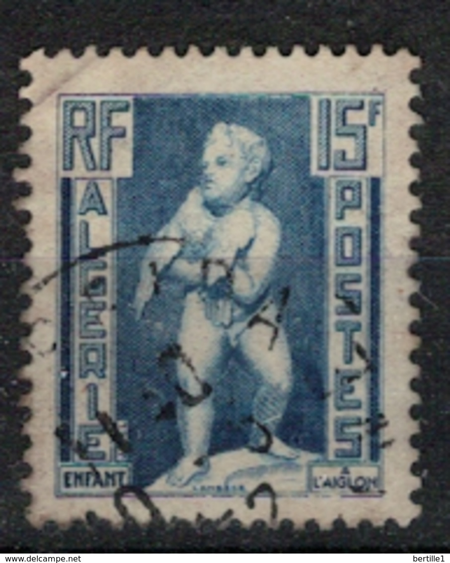 ALGERIE           N°  YVERT  :  290 ( 2 )  OBLITERE       ( Ob   6 / 61 ) - Used Stamps