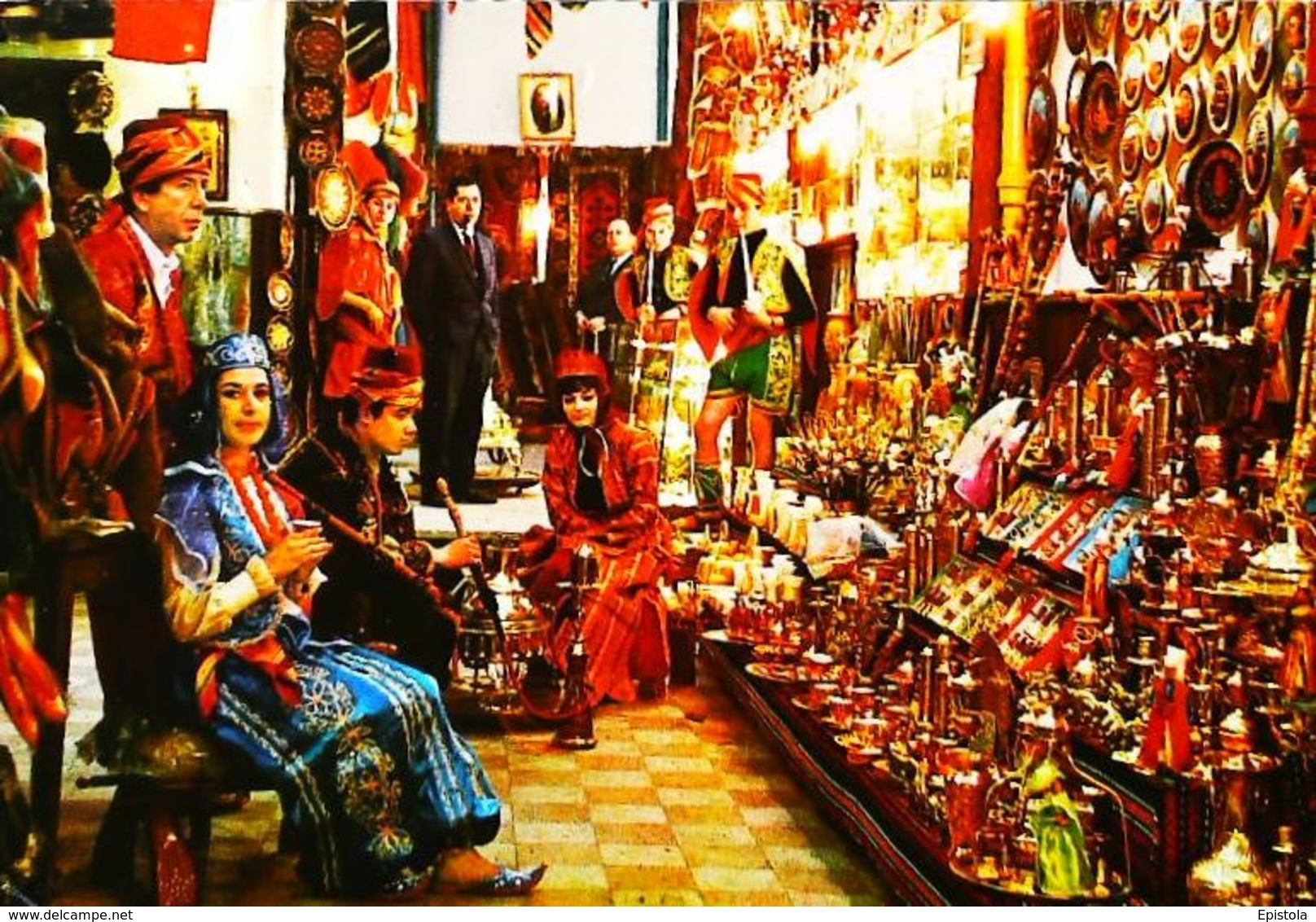 Istanbul  Ali Baba Bazar  1960 - Foires