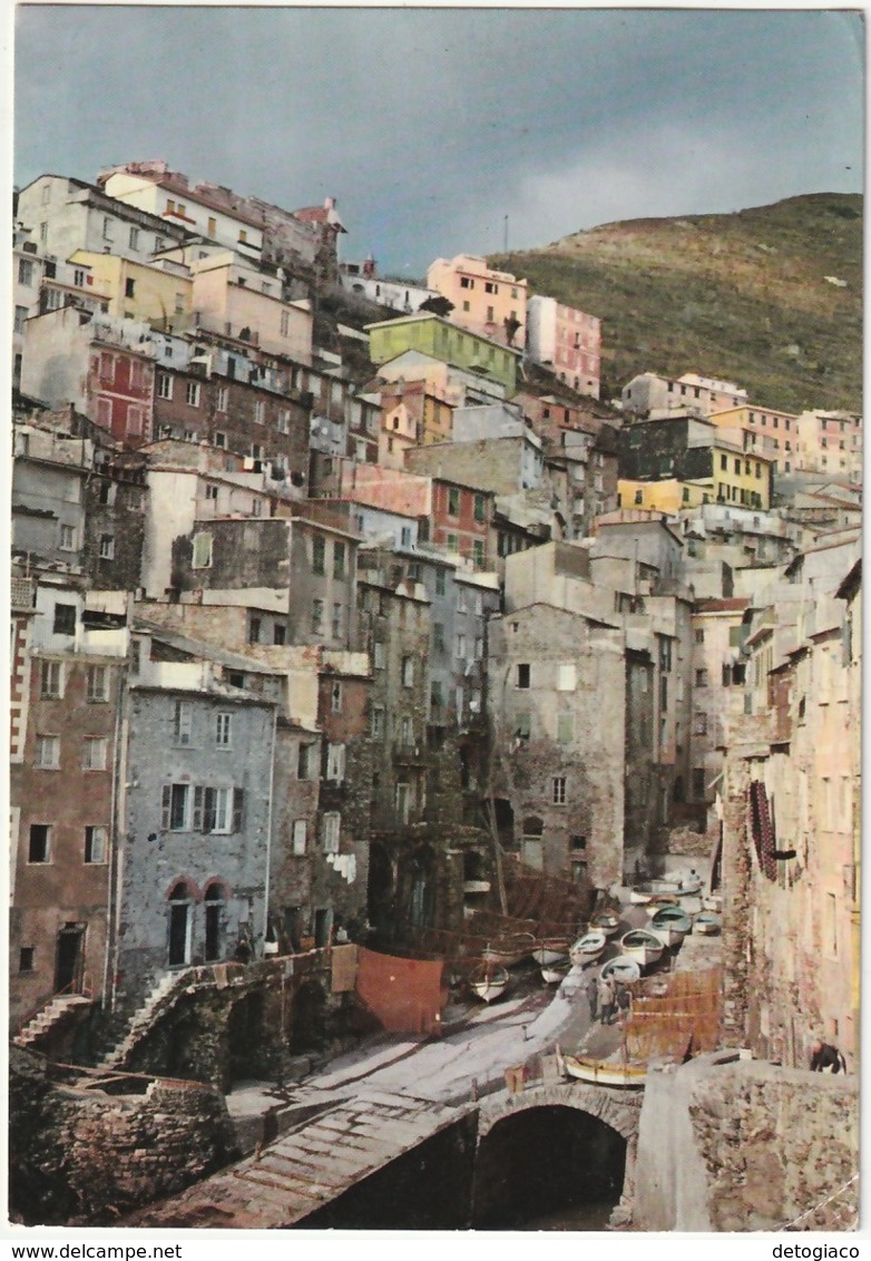 RIOMAGGIORE - LA SPEZIA - VIAGG. 1970 -6543- - La Spezia