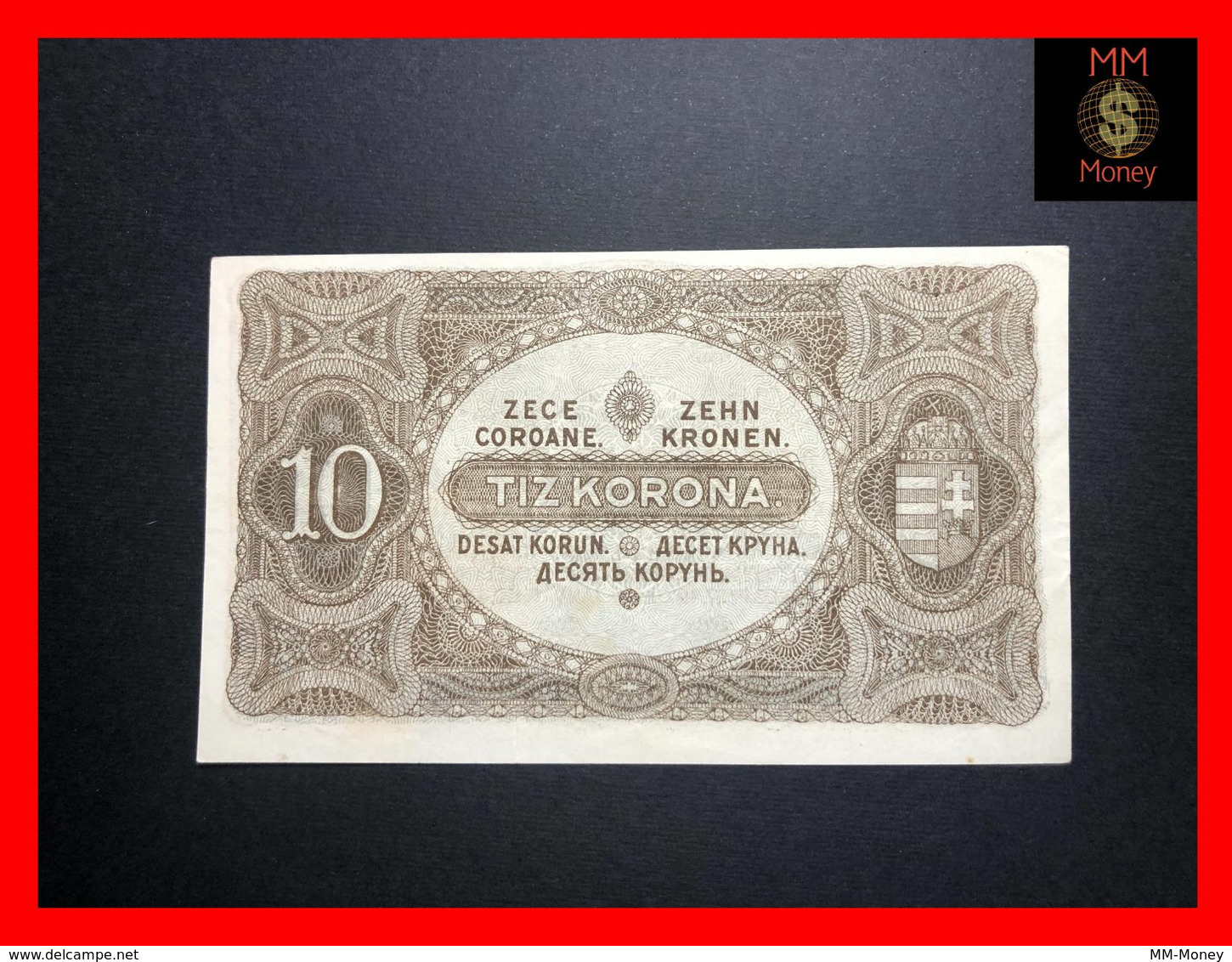 HUNGARY 10 Korona 1.1.1920  P.  60   XF - Hungría