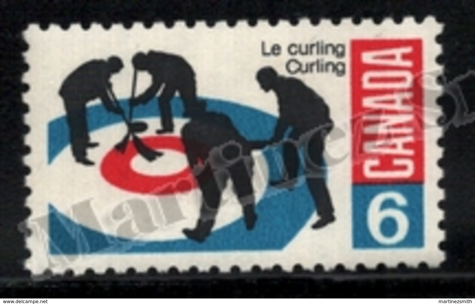 Canada 1969 Yvert 411, Sports. Curling - MNH - Neufs