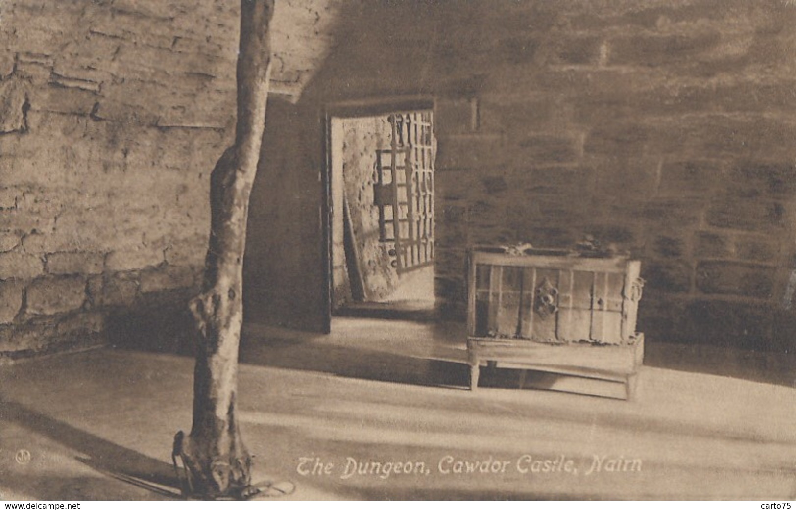 Royaume-Uni - Scotland - Nairn - Cawdor Castle - The Dungeon - Nairnshire