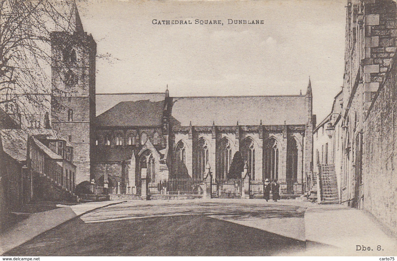 Royaume-Uni - Scotland - Dunblane - Cathedral Square - Clackmannanshire