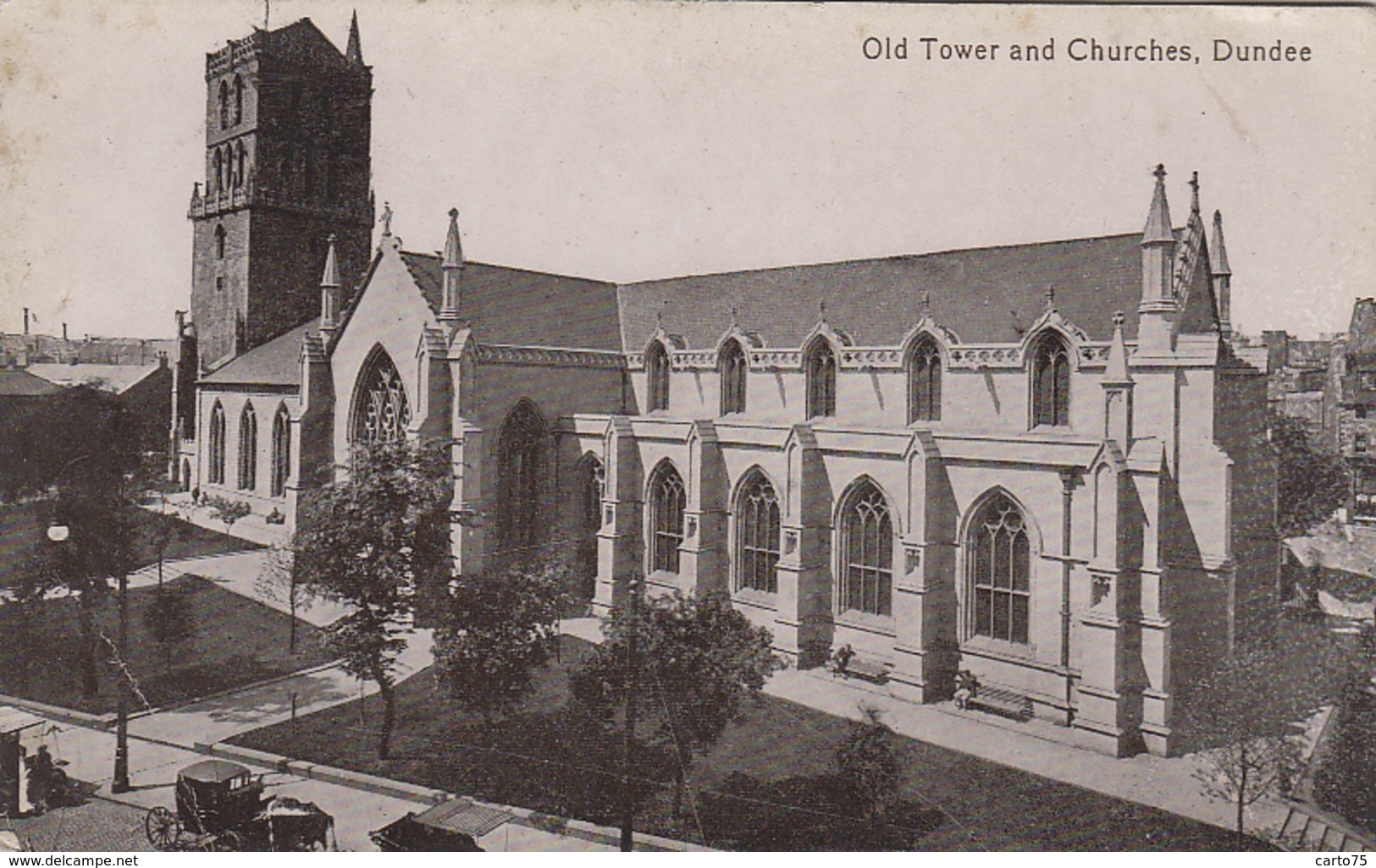 Royaume-Uni - Scotland - Dundee - Old Tower And Churches - Angus