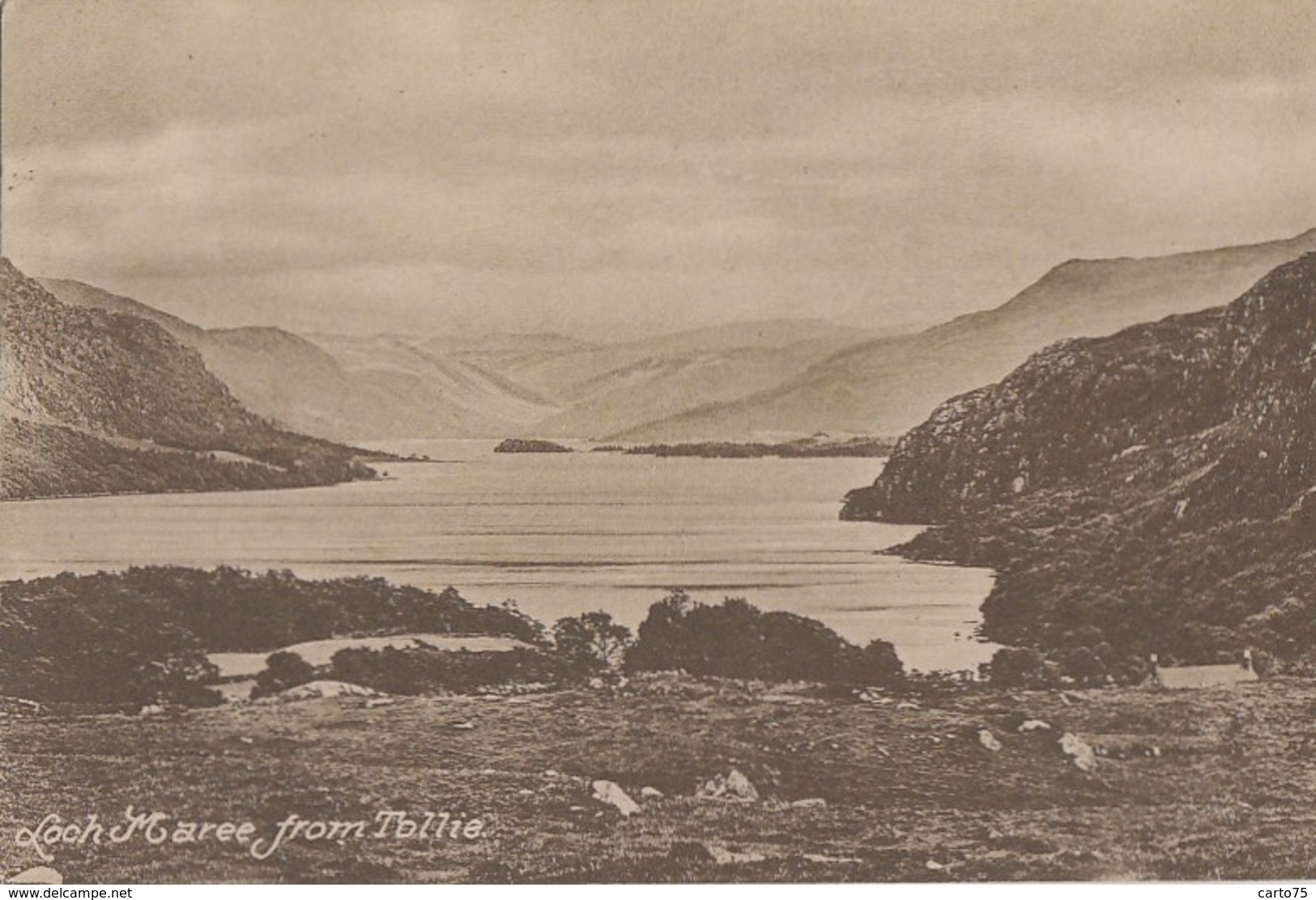 Royaume-Uni - Scotland - Loch Maree From Tollie - Ross & Cromarty