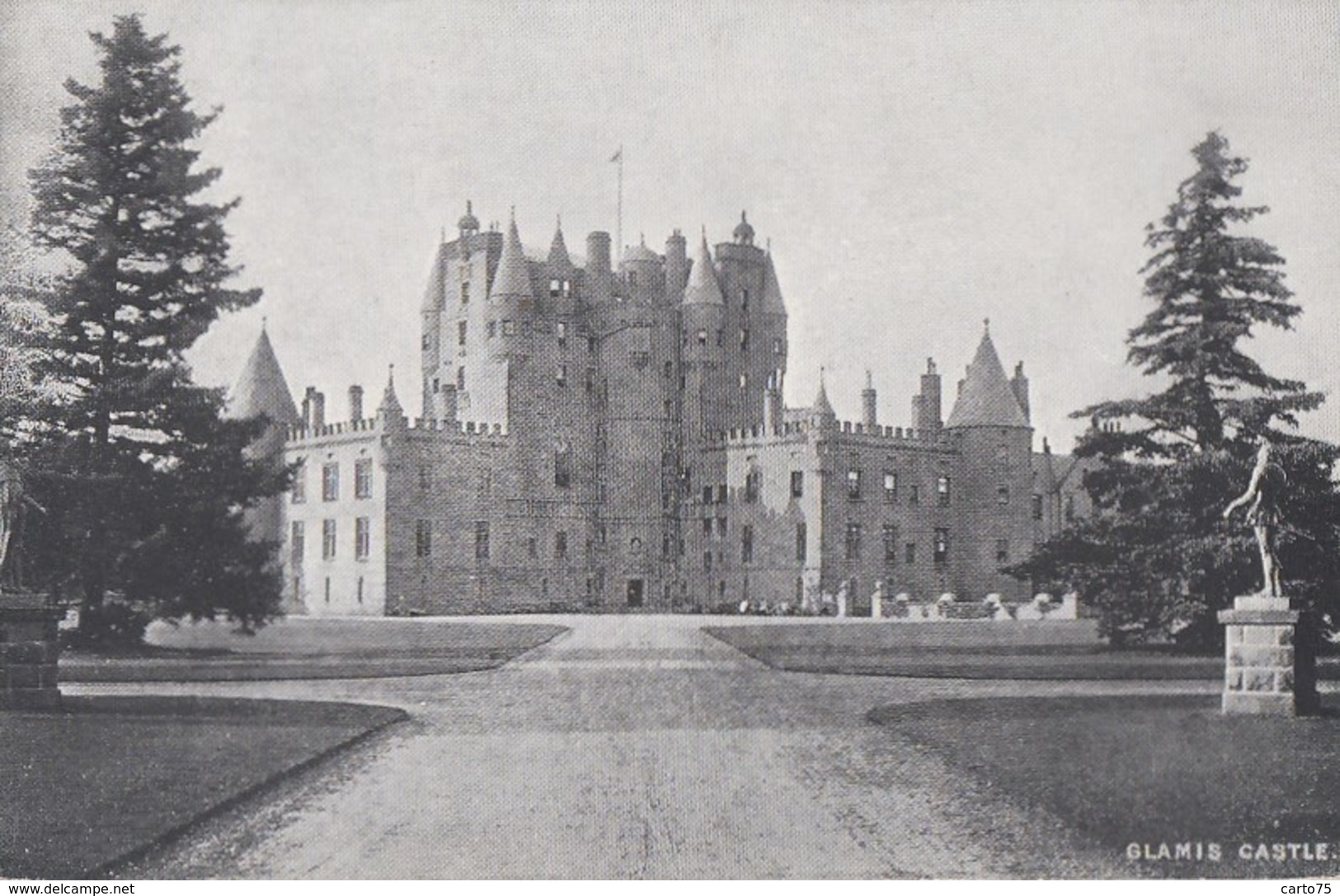 Royaume-Uni - Scotland - Glamis Castle - Château De Macbeth - Angus