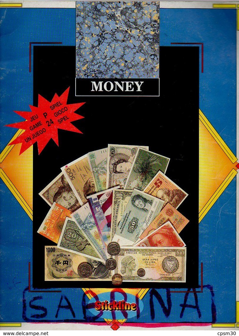 Album Chromo - 031 - MONEY (majorité Europe) 48 Pages - Année 1990 (peu D'images) éditions Recreatis - French