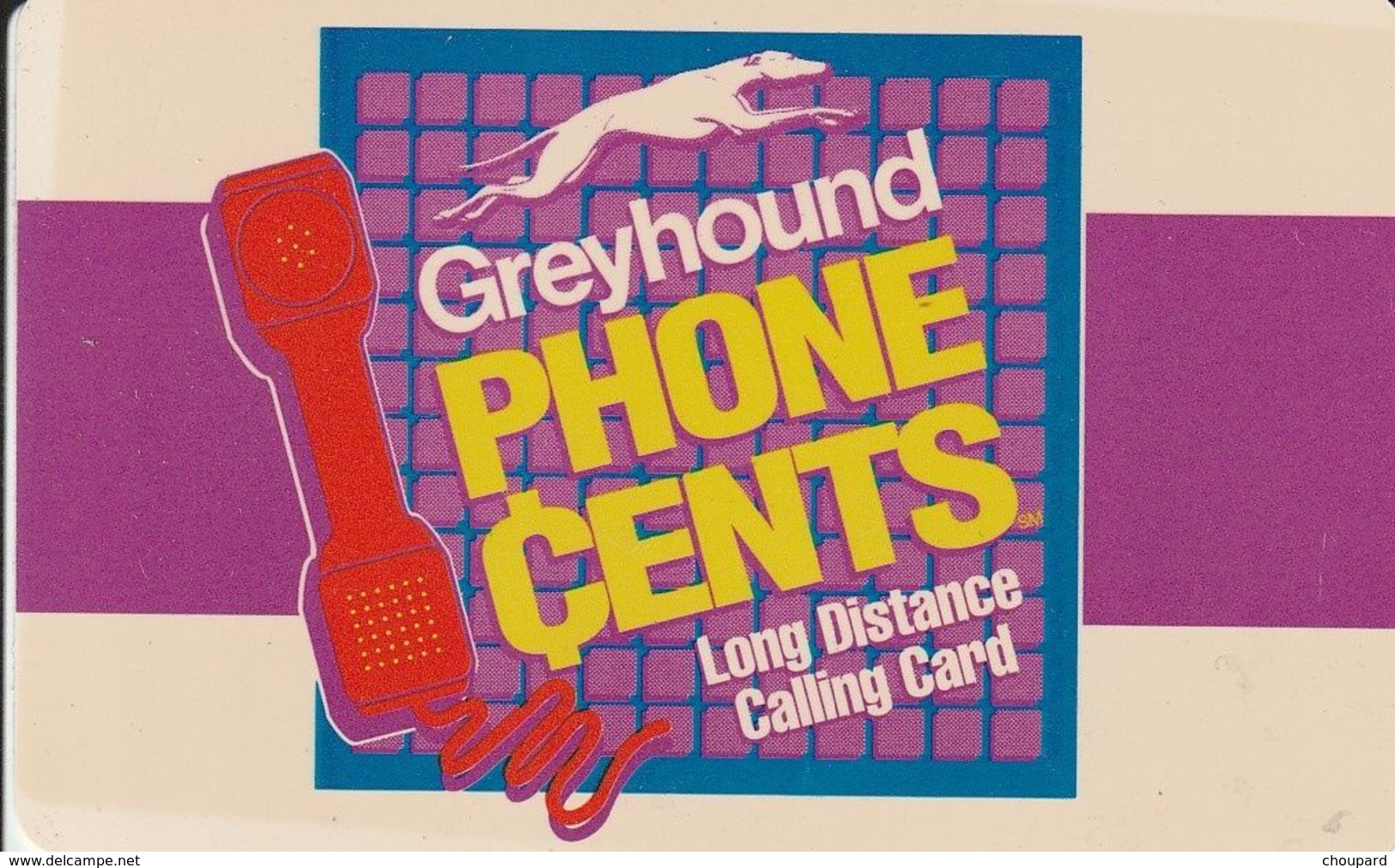 Très Belle Télécarte Des USA  Avec Chien Lévrier Greyhoud - Other & Unclassified