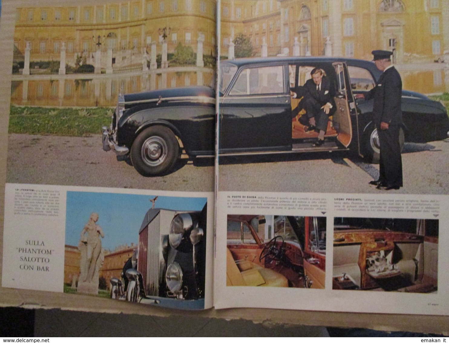 # ARTICOLO LA LEGGENDARIA ROLLS ROYCE  ANNI '60 - Histoire