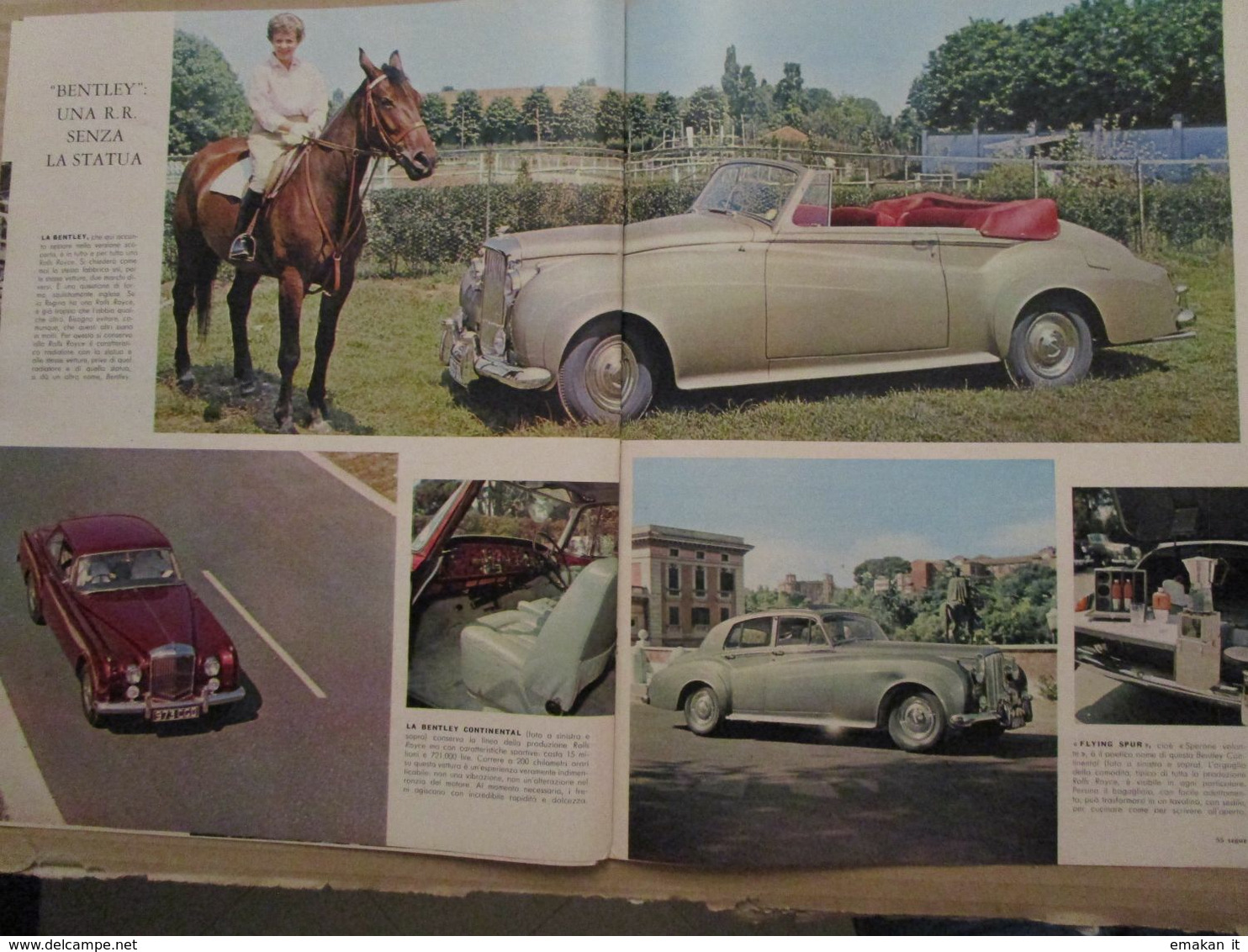 # ARTICOLO LA LEGGENDARIA ROLLS ROYCE  ANNI '60 - History