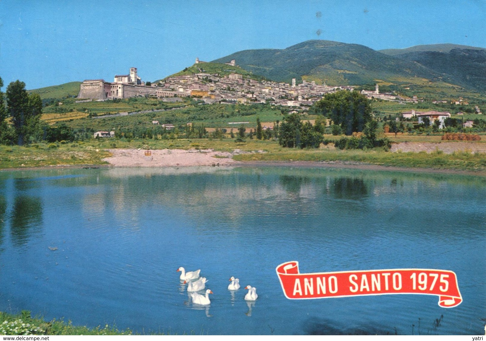 Assisi - Panorama (Anno Santo 1975) - Altri & Non Classificati